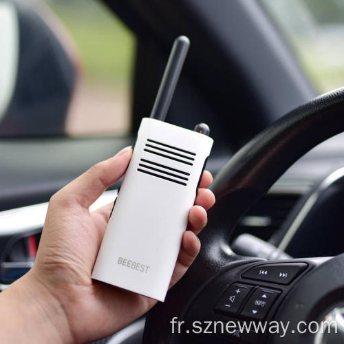 Beebest A208 Handheld Walkie Talkie 5W 1-5km